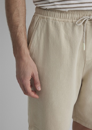  Mavi Kahverengi Şort 0410188-70322