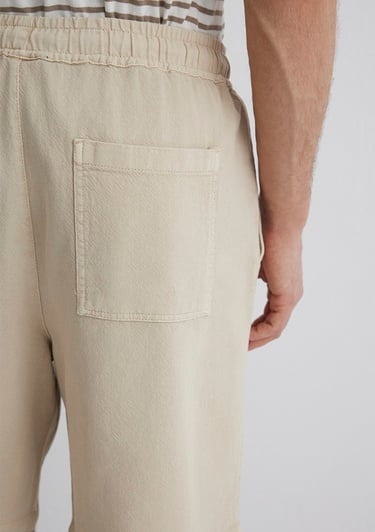  Mavi Kahverengi Şort 0410188-70322