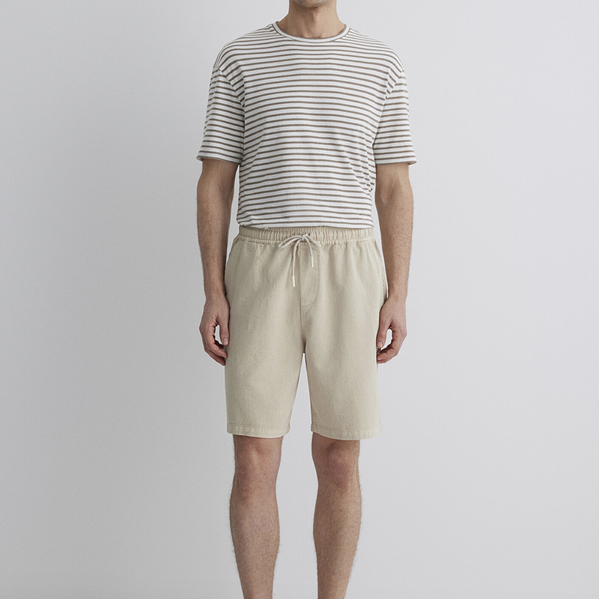 Mavi Kahverengi Şort 0410188-70322