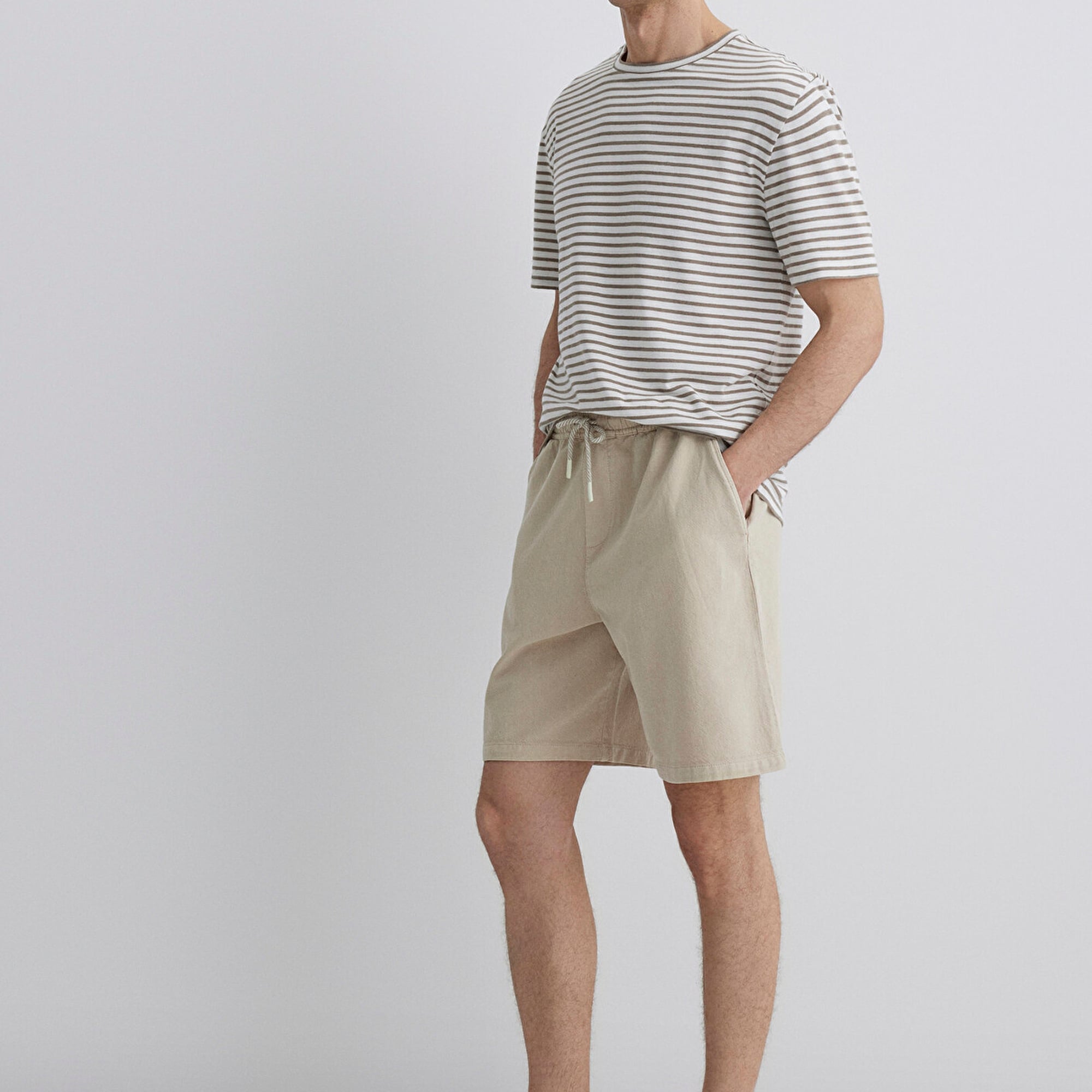 Mavi Kahverengi Şort 0410188-70322