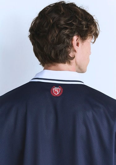  Mavi MVJNS 91 Baskılı Lacivert Forma Tişört Loose Fit / Bol Rahat Kesim 0612778-70487