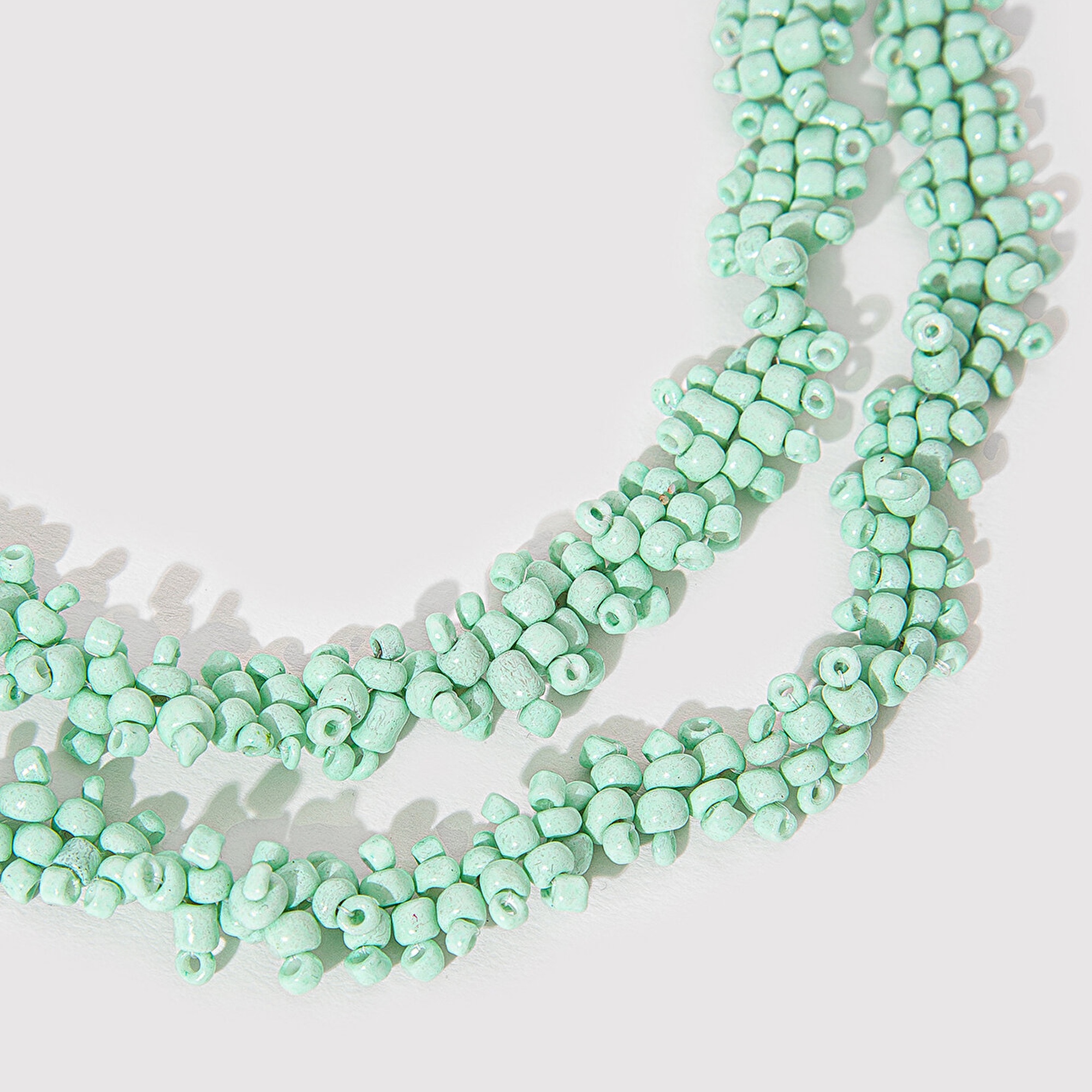 Mavi Yeşil Boncuklu Kolye 1913144-82954