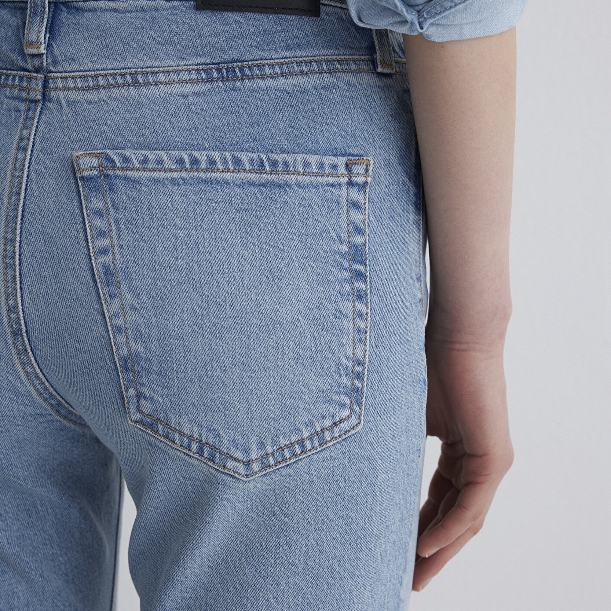 Mavi Rockstar Iconic Gölgeli Indigo Mavisi Jean Pantolon 1010762-88193