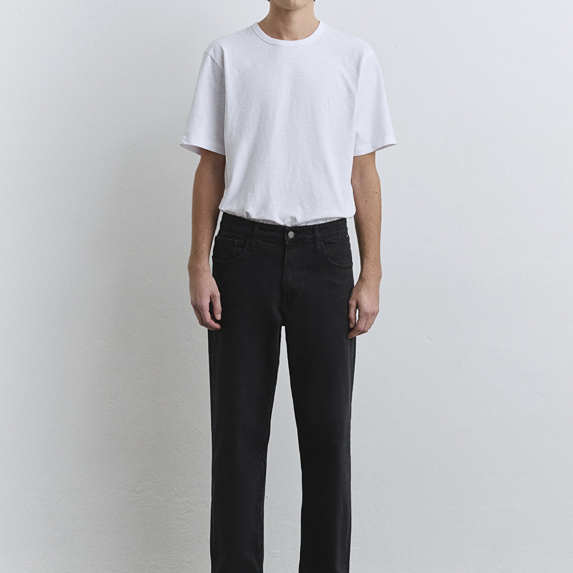 Mavi Mitte Street Koyu Antrasit Jean Pantolon 0010101-83811