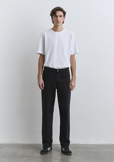  Mavi Mitte Street Koyu Antrasit Jean Pantolon 0010101-83811