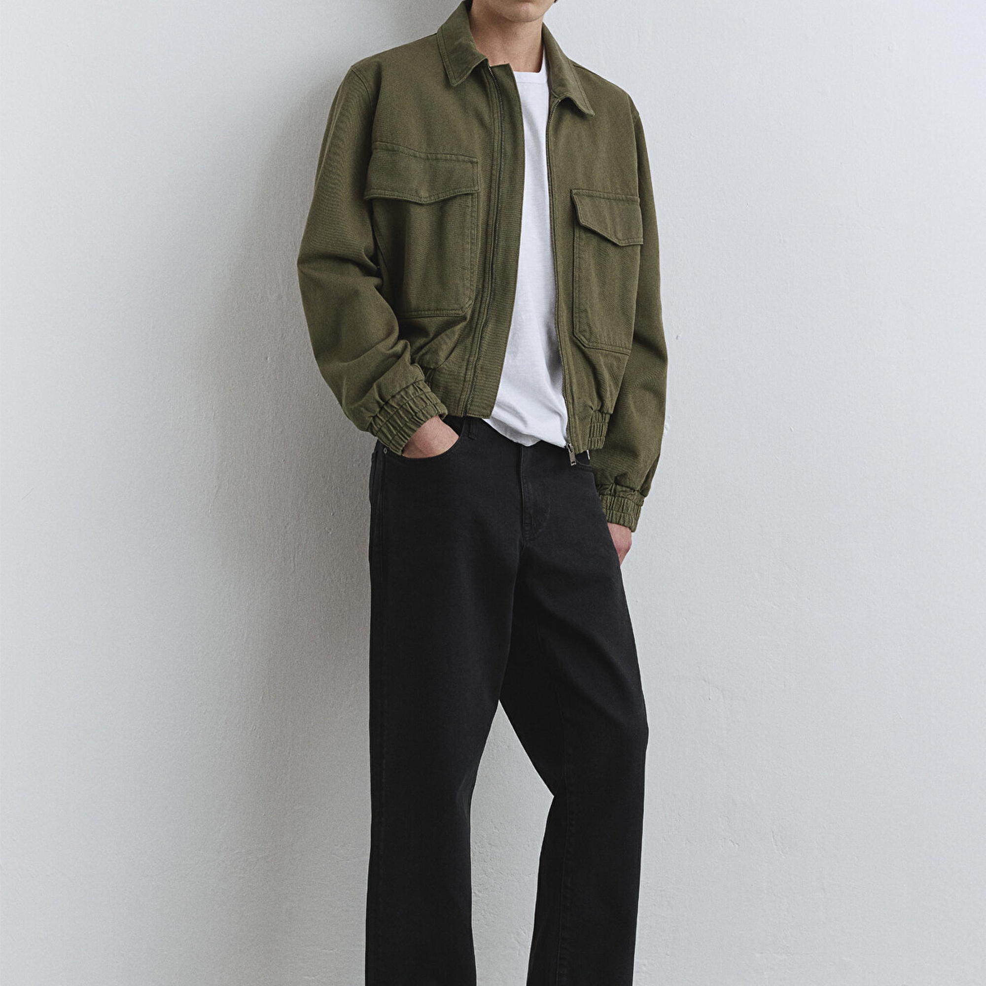 Mavi Mitte Street Koyu Antrasit Jean Pantolon 0010101-83811