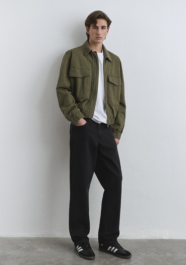  Mavi Mitte Street Koyu Antrasit Jean Pantolon 0010101-83811