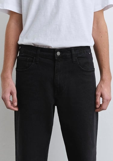  Mavi Mitte Street Koyu Antrasit Jean Pantolon 0010101-83811