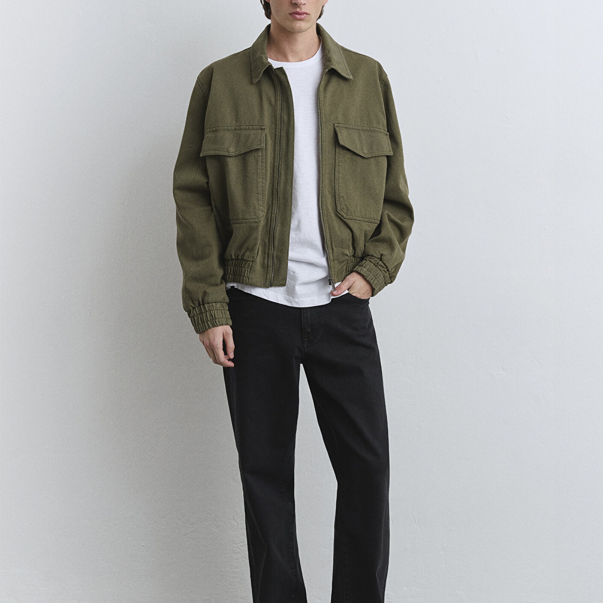 Mavi Mitte Street Koyu Antrasit Jean Pantolon 0010101-83811