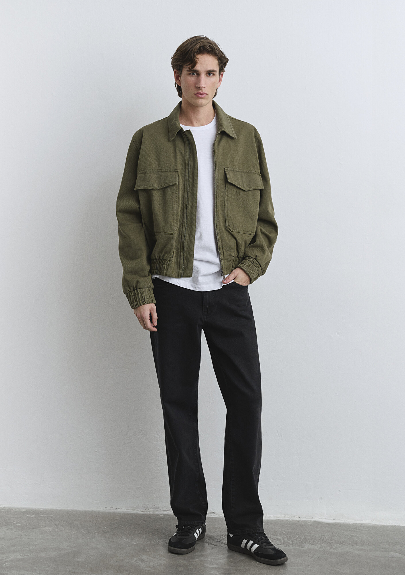  Mavi Mitte Street Koyu Antrasit Jean Pantolon 0010101-83811