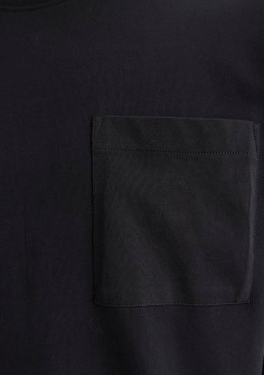  Mavi İstanbul Baskılı Siyah Tişört Relaxed Fit / Rahat Kesim 0613001-71379