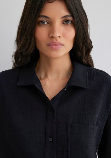  Mavi Siyah Tulum 1011058-900