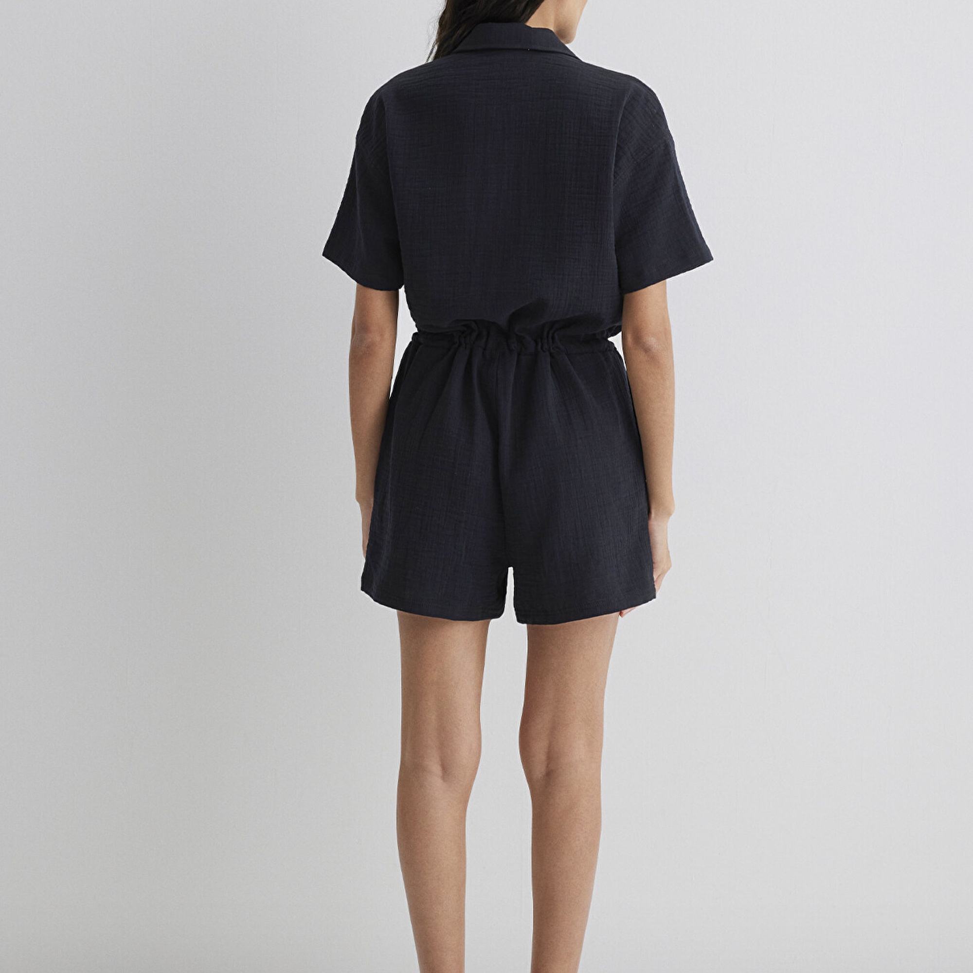 Mavi Siyah Tulum 1011058-900