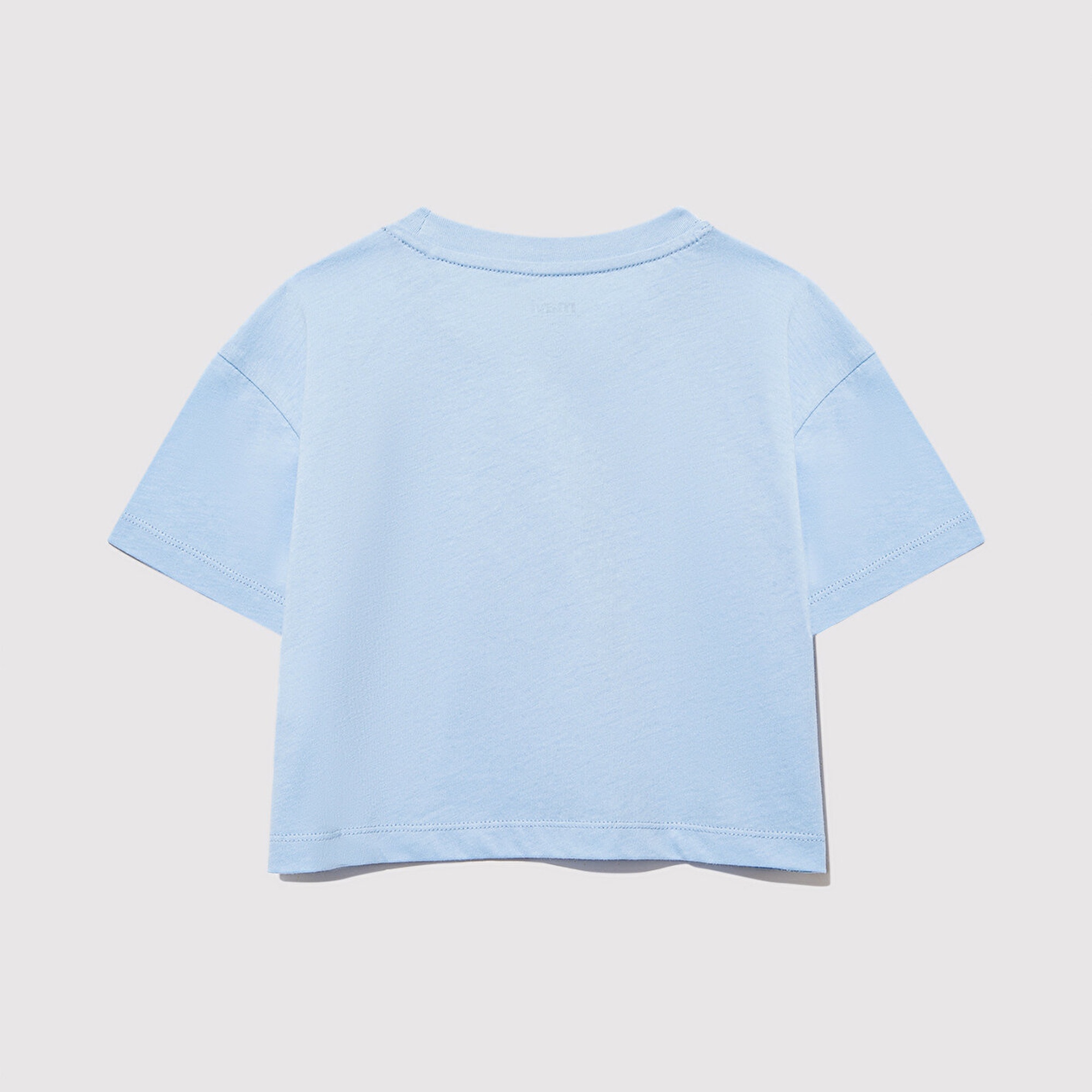 Mavi M Logo Baskılı Mavi Tişört Loose Fit / Bol Rahat Kesim 7610276-80213