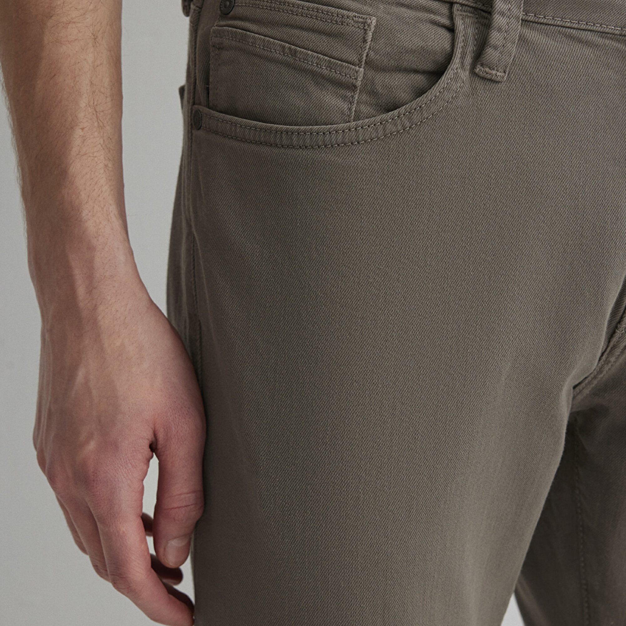 Mavi Marcus Puslu Zeytin Yeşili Comfort Gabardin Pantolon 0035188050