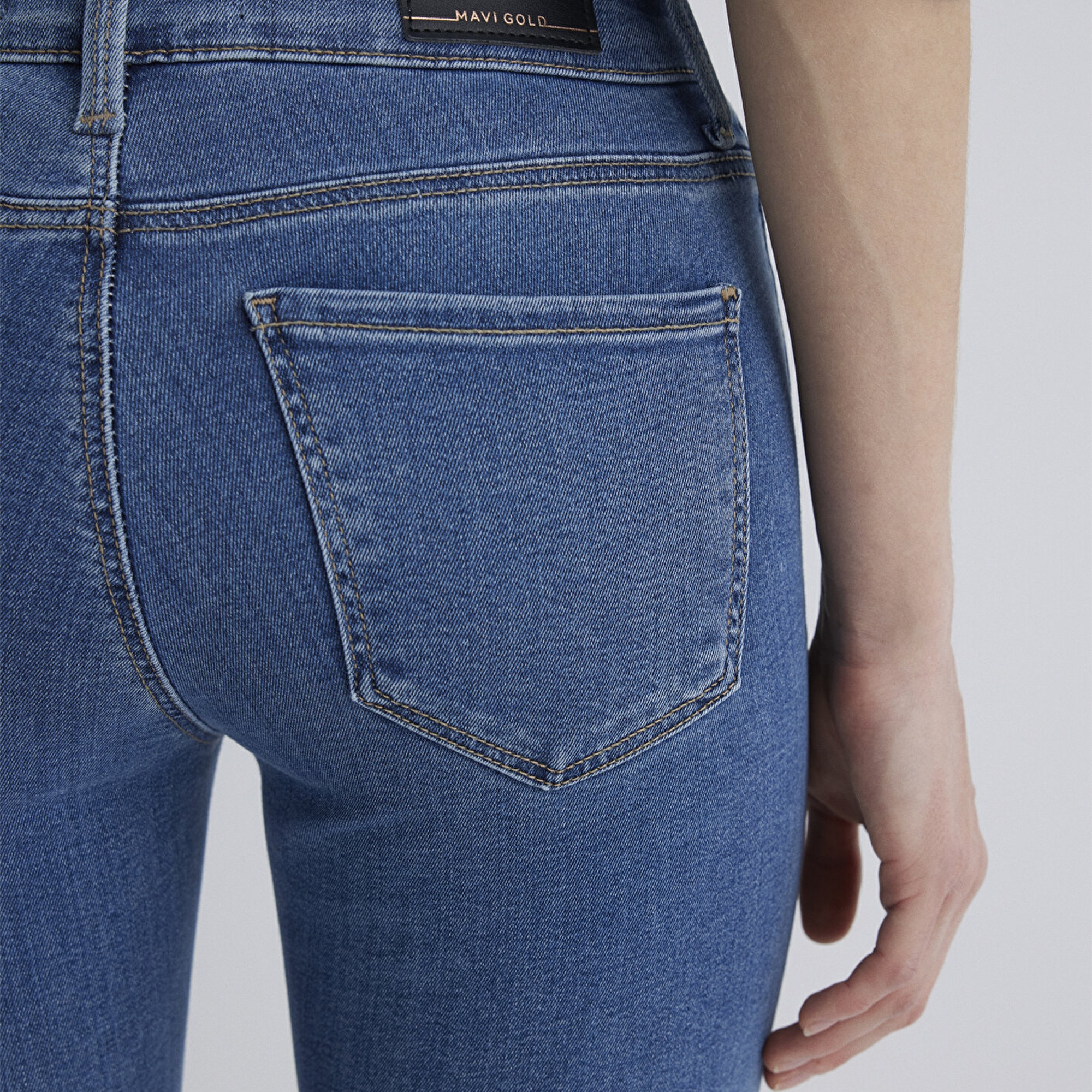 Mavi Tess Gold Luxury Vintage Indigo Mavisi Jean Pantolon 100328-89570