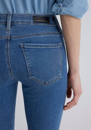  Mavi Tess Gold Luxury Vintage Indigo Mavisi Jean Pantolon 100328-89570