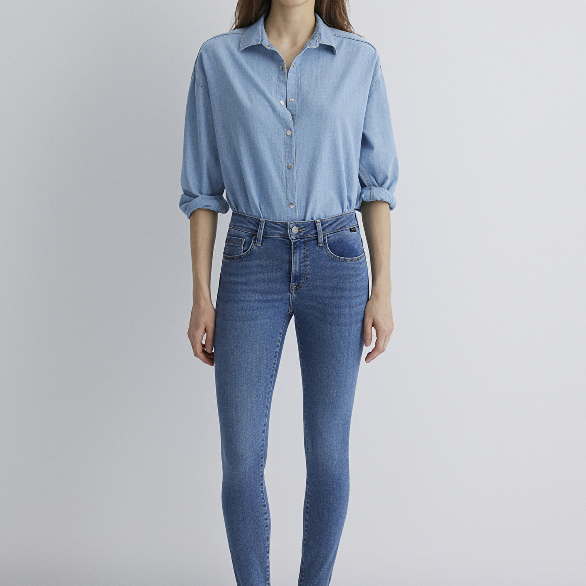 Mavi Tess Gold Luxury Vintage Indigo Mavisi Jean Pantolon 100328-89570