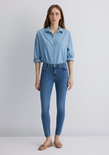  Mavi Tess Gold Luxury Vintage Indigo Mavisi Jean Pantolon 100328-89570