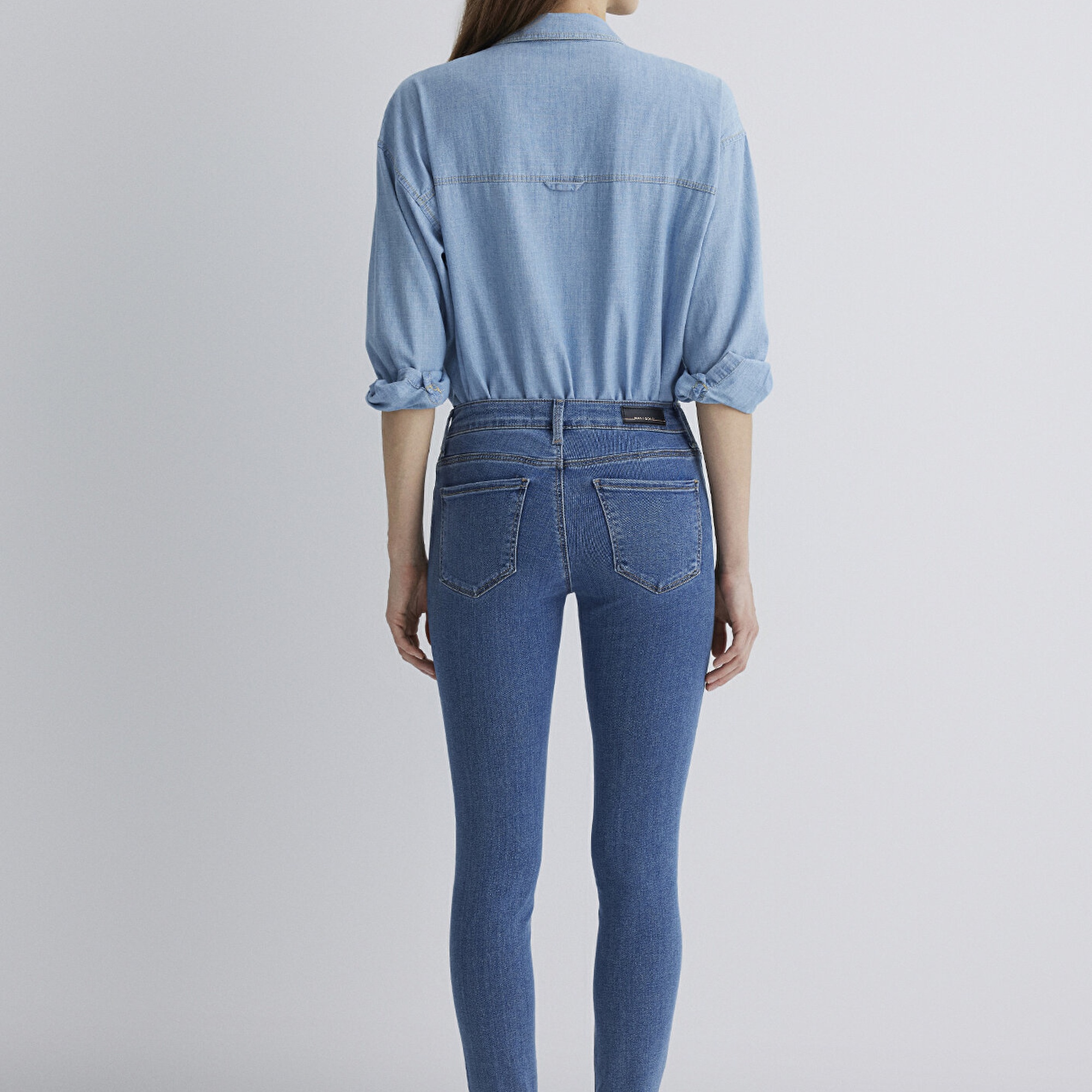 Mavi Tess Gold Luxury Vintage Indigo Mavisi Jean Pantolon 100328-89570