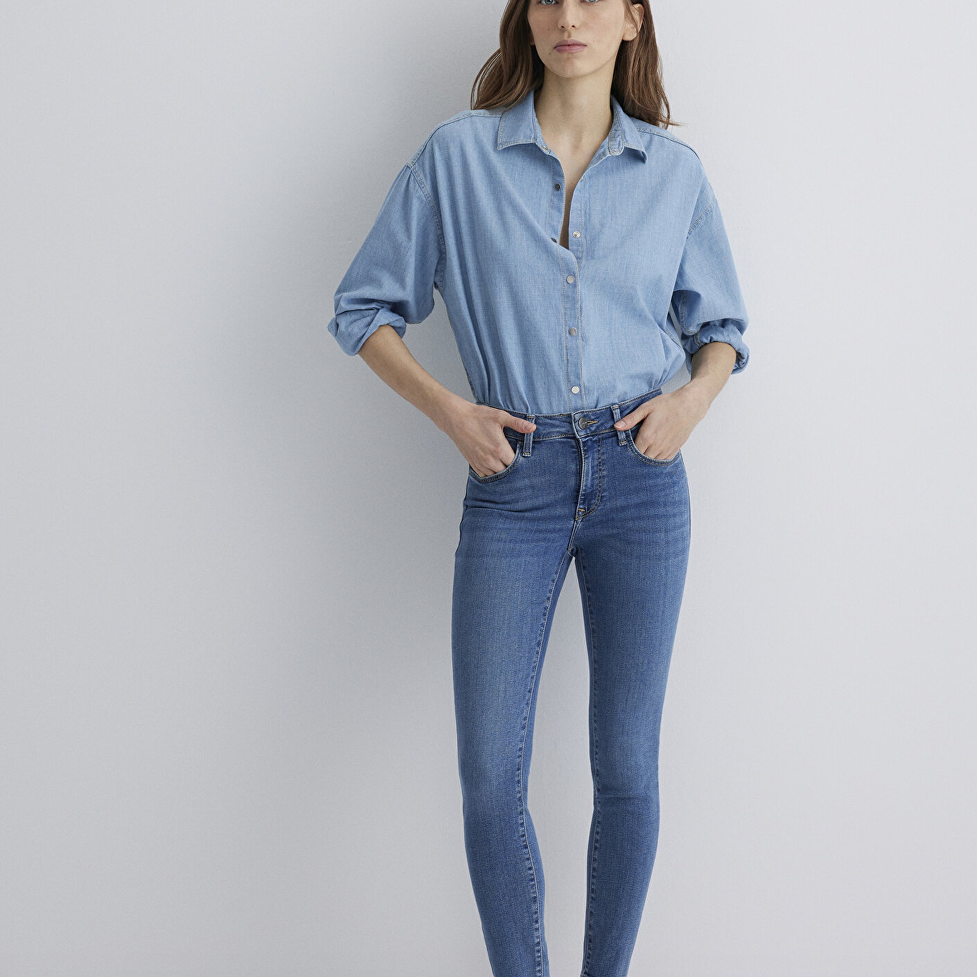 Mavi Tess Gold Luxury Vintage Indigo Mavisi Jean Pantolon 100328-89570