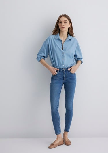  Mavi Tess Gold Luxury Vintage Indigo Mavisi Jean Pantolon 100328-89570