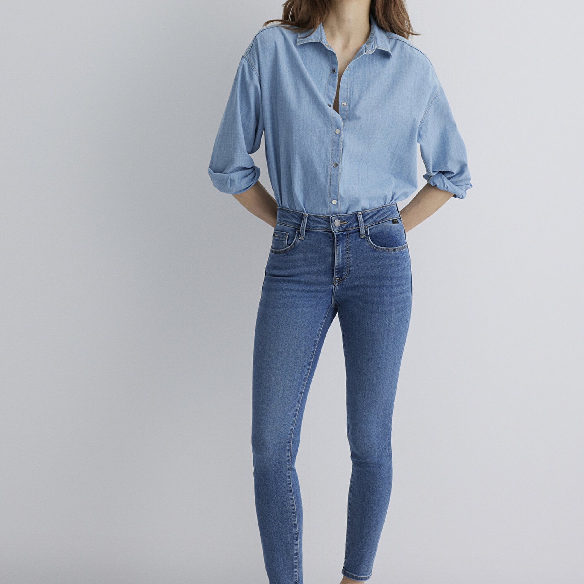 Mavi Tess Gold Luxury Vintage Indigo Mavisi Jean Pantolon 100328-89570