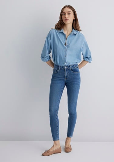  Mavi Tess Gold Luxury Vintage Indigo Mavisi Jean Pantolon 100328-89570