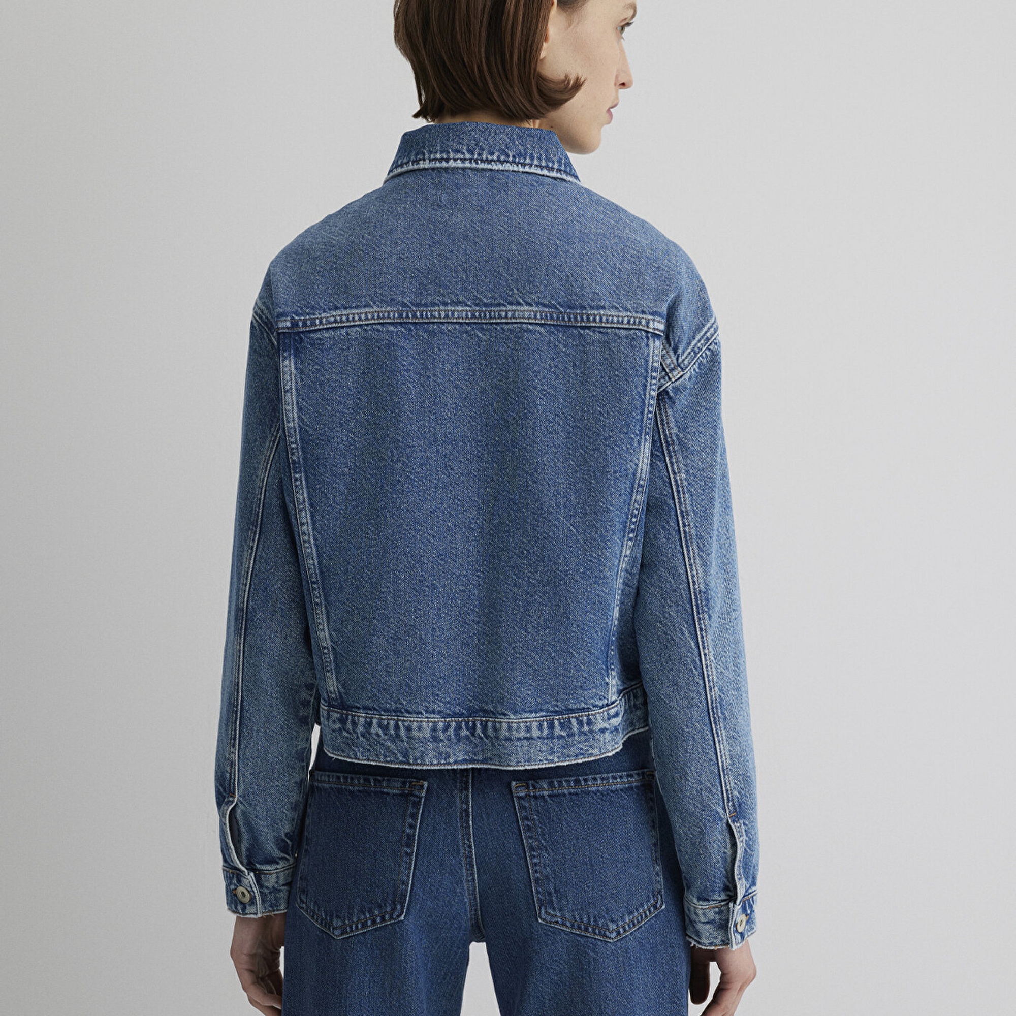 Mavi Megi Mavi Premium Indigo Mavisi Jean Ceket 1110389-89162