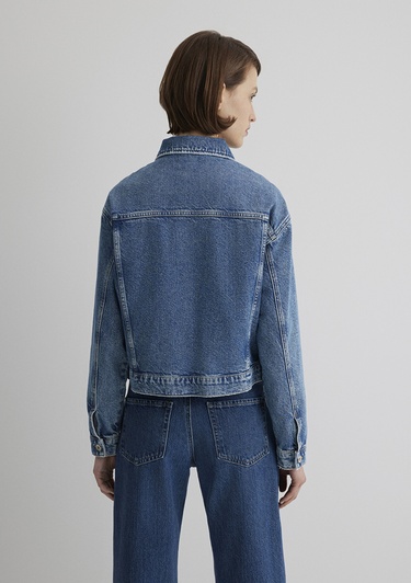  Mavi Megi Mavi Premium Indigo Mavisi Jean Ceket 1110389-89162