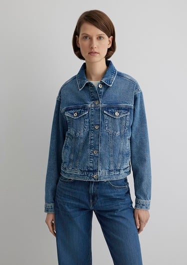  Mavi Megi Mavi Premium Indigo Mavisi Jean Ceket 1110389-89162