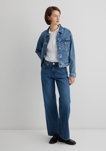  Mavi Megi Mavi Premium Indigo Mavisi Jean Ceket 1110389-89162