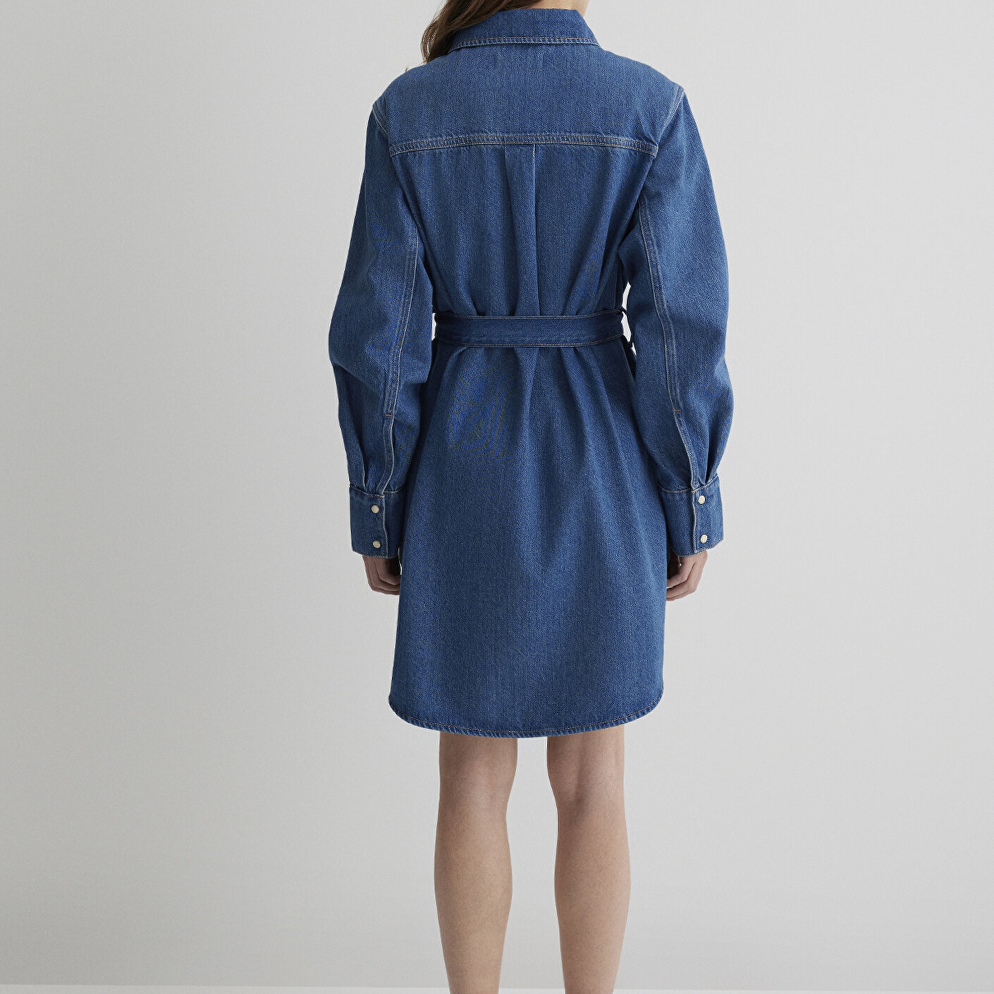 Mavi Bertina Classic Denim Indigo Mavisi Jean Elbise 1310618-89426