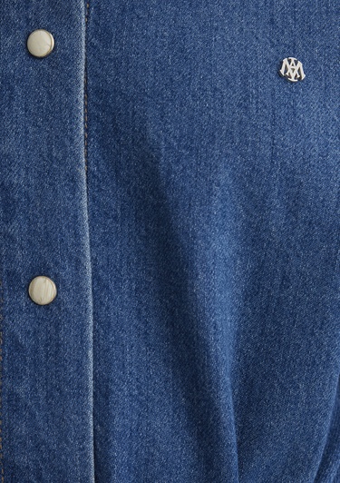  Mavi Bertina Classic Denim Indigo Mavisi Jean Elbise 1310618-89426
