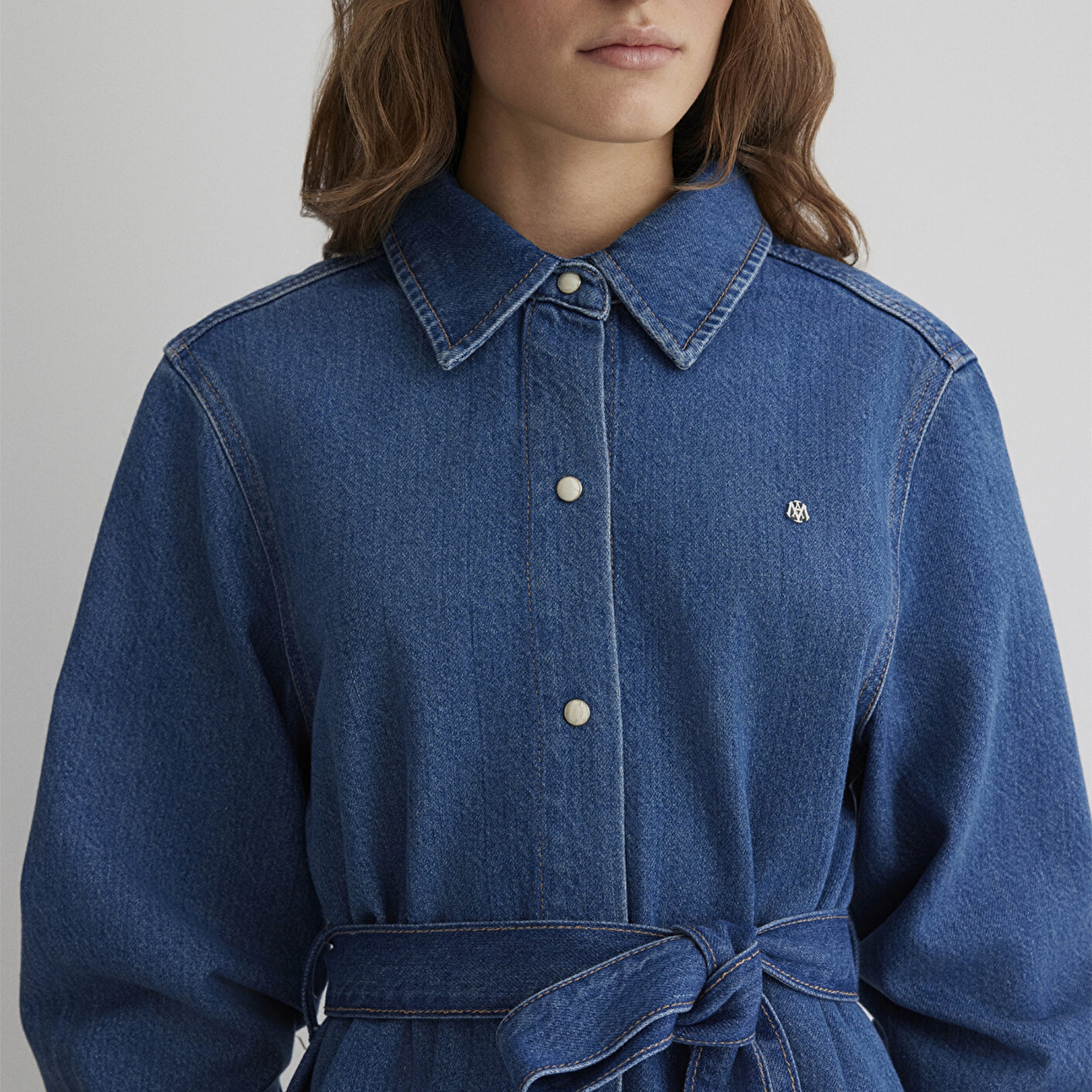 Mavi Bertina Classic Denim Indigo Mavisi Jean Elbise 1310618-89426