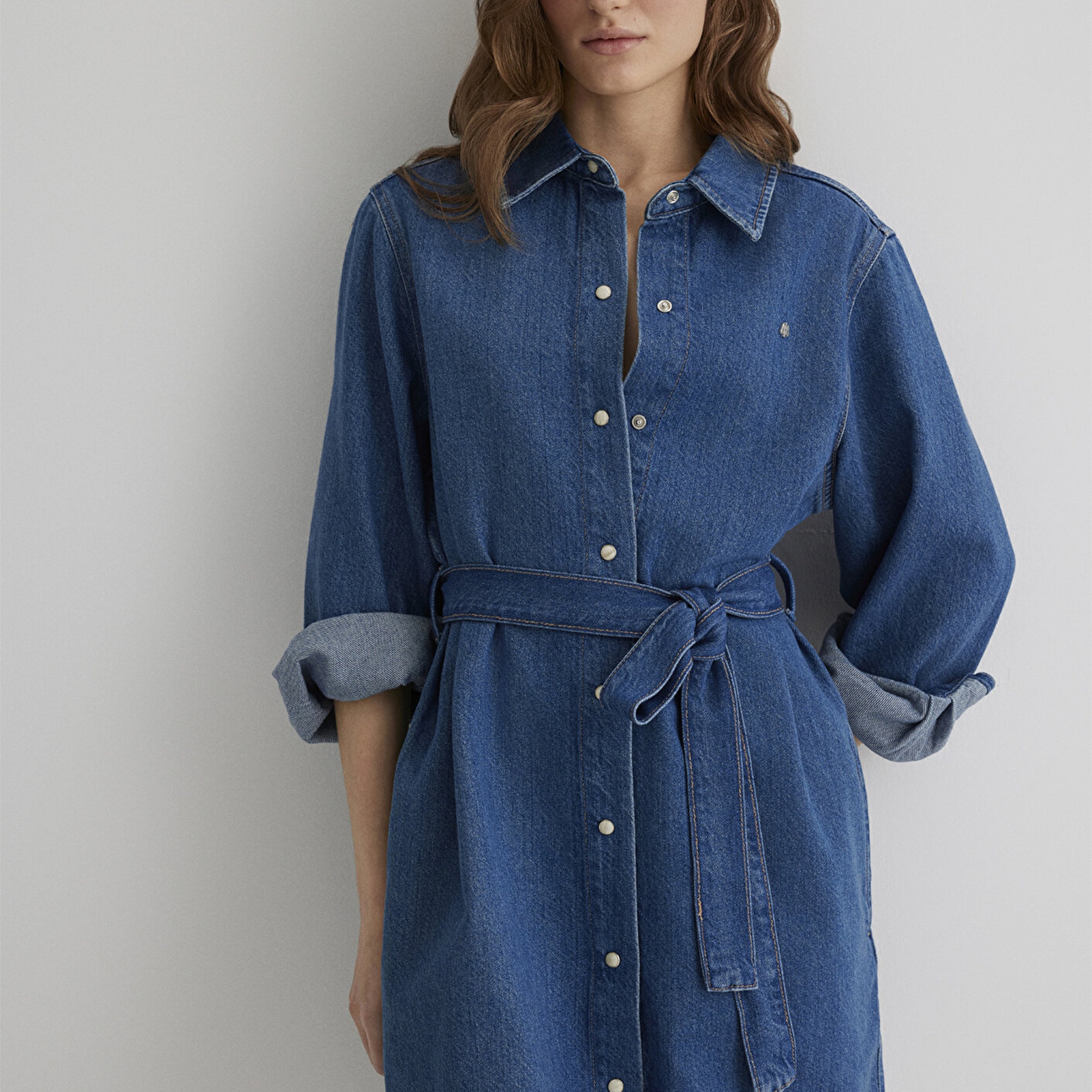 Mavi Bertina Classic Denim Indigo Mavisi Jean Elbise 1310618-89426