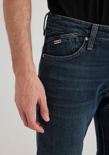  Mavi Jake Mavi Pro Koyu Puslu Comfort Jean Pantolon 0042289339