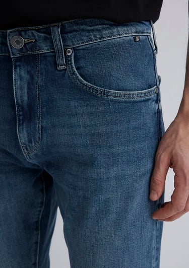  Mavi Jake Mavi Pro Indigo Puslu Comfort Jean Pantolon 0042289336