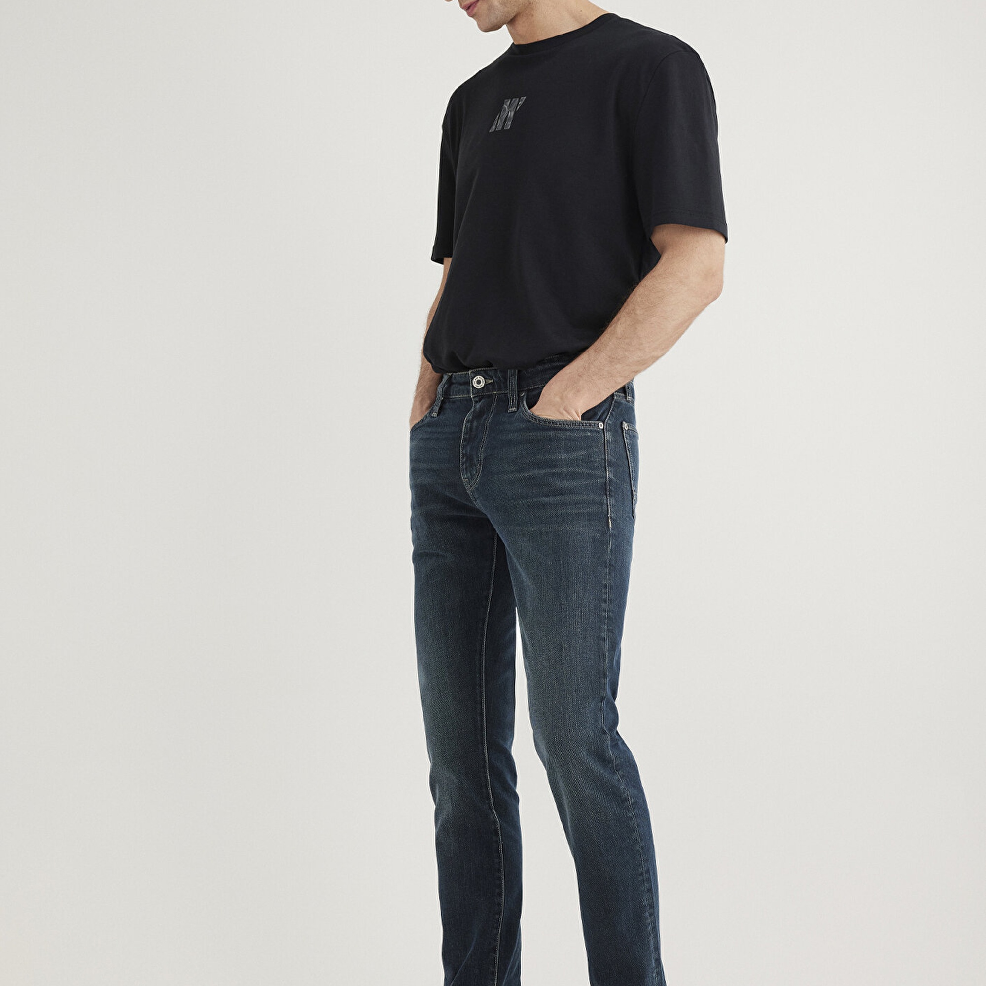 Mavi Jake Mavi Pro Koyu Puslu Comfort Jean Pantolon 0042289339