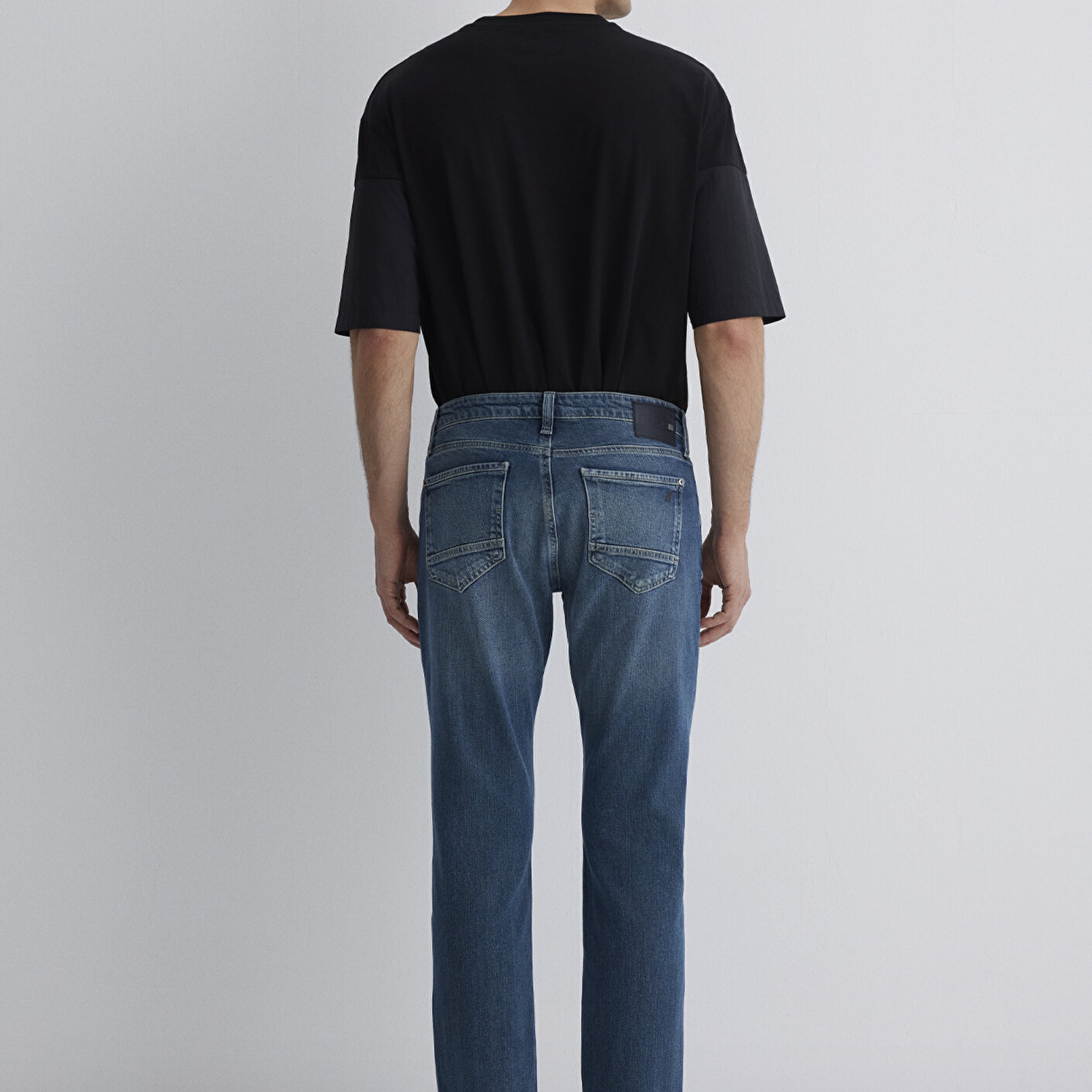 Mavi Jake Mavi Pro Indigo Puslu Comfort Jean Pantolon 0042289336