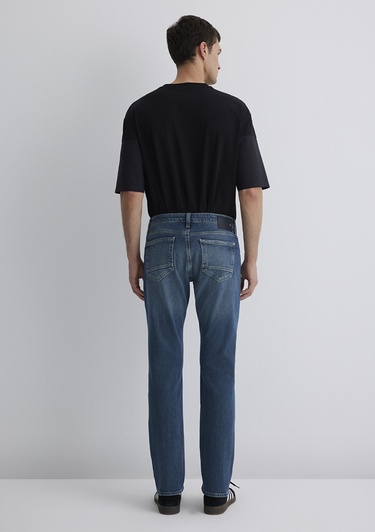  Mavi Jake Mavi Pro Indigo Puslu Comfort Jean Pantolon 0042289336