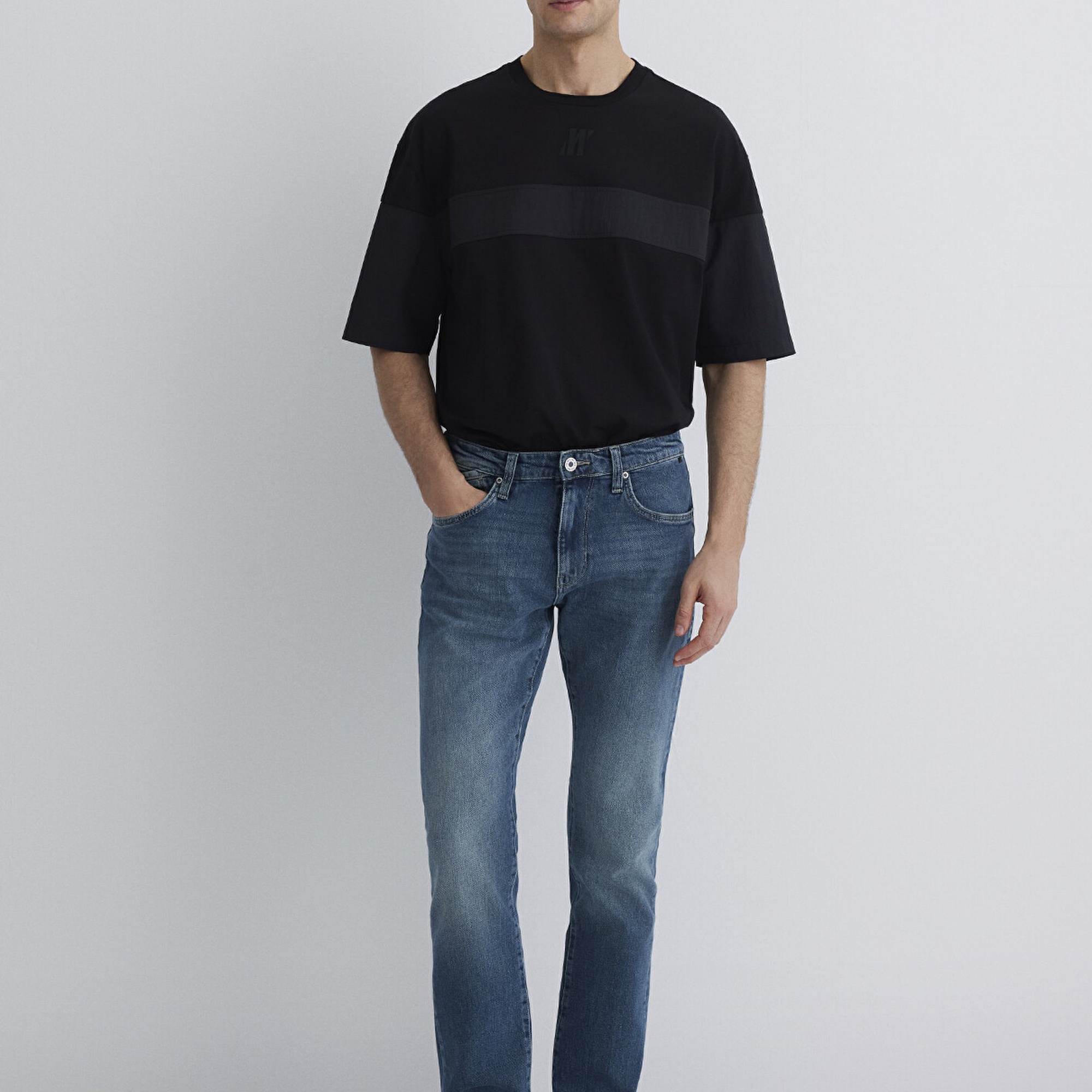 Mavi Jake Mavi Pro Indigo Puslu Comfort Jean Pantolon 0042289336