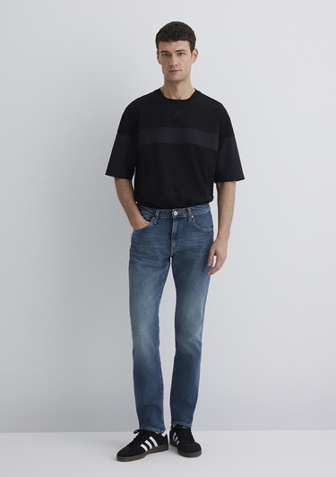  Mavi Jake Mavi Pro Indigo Puslu Comfort Jean Pantolon 0042289336