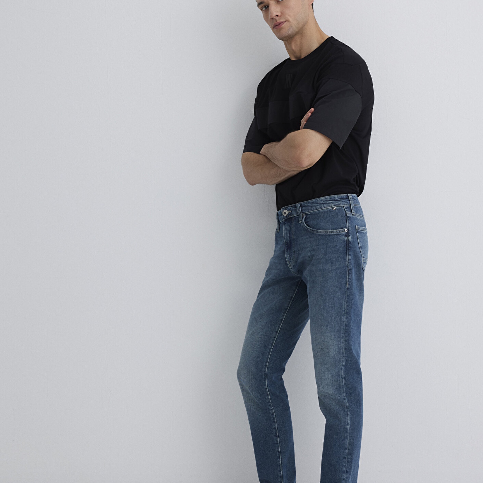 Mavi Jake Mavi Pro Indigo Puslu Comfort Jean Pantolon 0042289336