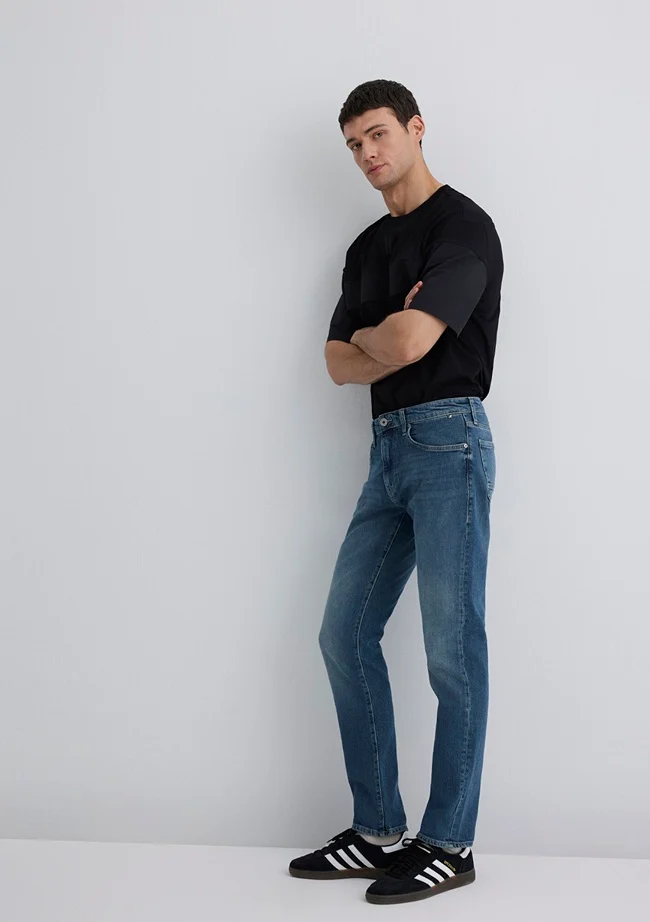  Mavi Jake Mavi Pro Indigo Puslu Comfort Jean Pantolon 0042289336