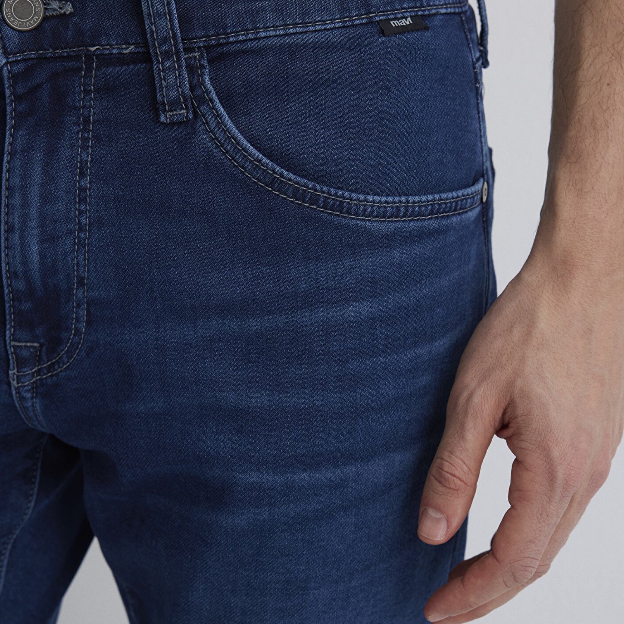 Mavi Jake Sporty Koyu İndigo Mavisi Jean Pantolon 0042289280