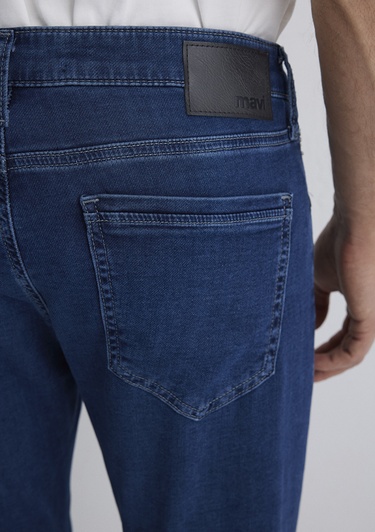  Mavi Jake Sporty Koyu İndigo Mavisi Jean Pantolon 0042289280