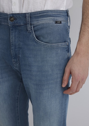  Mavi Marcus Lux Black Puslu İndigo Mavisi Jean Pantolon 0035189560