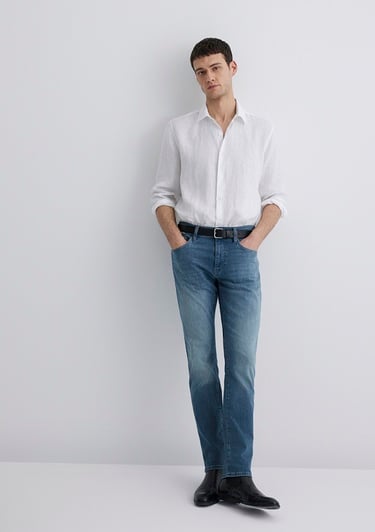  Mavi Marcus Lux Black Puslu İndigo Mavisi Jean Pantolon 0035189560