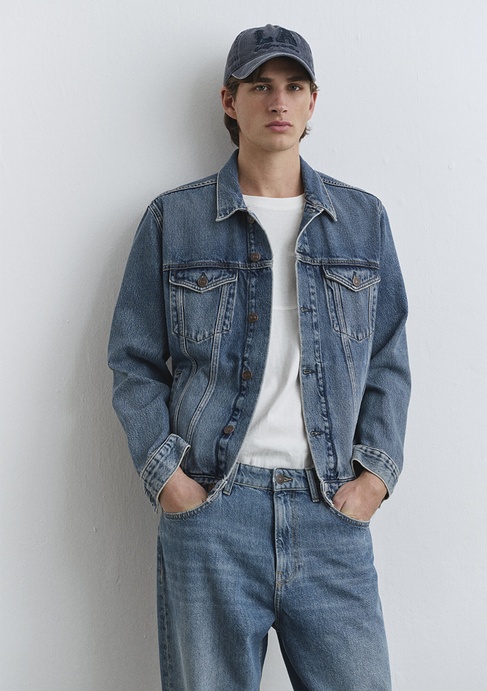  Mavi Ray Classic Denim Vintage İndigo Mavisi Jean Ceket 0110273-89412